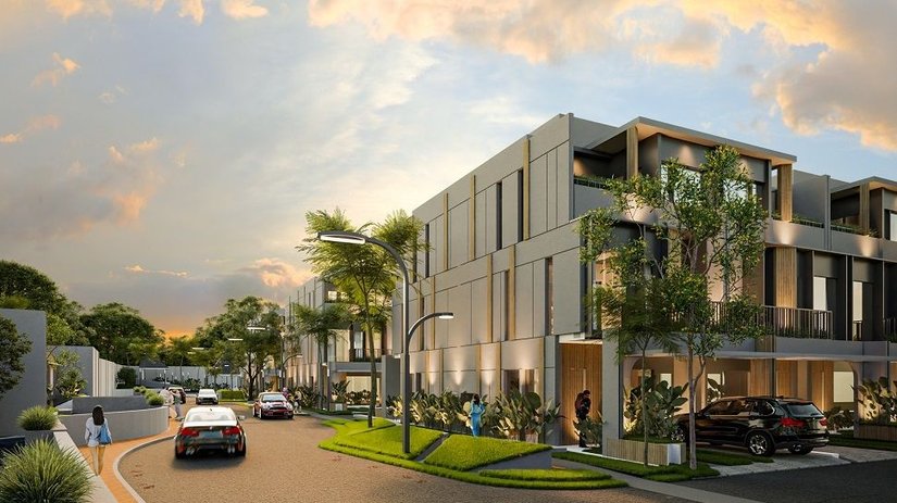 Aria Puri, A Premium Cluster from Greenwoods Group in West Jakarta | KF Map Indonesia Property, Infrastructure